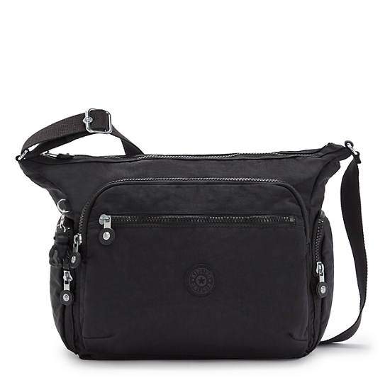 Kipling Gabbie Crossbody Bags Black Noir | CA 1157AH